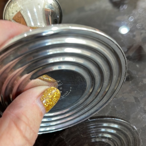 Vintage Gorman sterling 948 candlestick holders - Picture 7 of 9